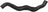 Continental 66656 Radiator Coolant Hose - Lower