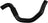 Continental 66990 Radiator Coolant Hose - Lower