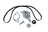 Continental CK297LK1 Engine Timing Belt Kit with Water Pump