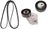 Continental K49282 Serpentine Belt Drive Component Kit - Accessory Drive, Alternator or Water Pump and Power Steering
