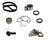 Continental PP157LK2 Engine Timing Belt Kit with Water Pump