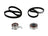 Continental TB244-186K1 Engine Timing Belt Kit