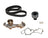 Continental TB249LK1 Engine Timing Belt Kit with Water Pump