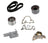 Continental TB259LK1 Engine Timing Belt Kit with Water Pump