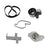 Continental TB295LK3 Engine Timing Belt Kit with Water Pump