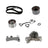 Continental TB320LK1-WH Engine Timing Belt Kit with Water Pump