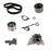 Continental TB323LK2 Engine Timing Belt Kit with Water Pump