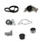Continental TB330LK1 Engine Timing Belt Kit with Water Pump