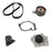 Continental TB331LK1 Engine Timing Belt Kit with Water Pump