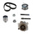 Continental TB333LK1 Engine Timing Belt Kit with Water Pump