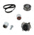 Continental TB334LK1 Engine Timing Belt Kit with Water Pump