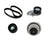 Continental TB335LK1 Engine Timing Belt Kit with Water Pump