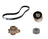 Continental TB338LK1 Engine Timing Belt Kit with Water Pump