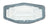 Depo 00-317-2105NSC License Plate Light Housing