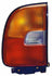Depo 212-1999L-UQ Tail Light Housing - Left