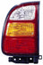 Depo 212-19K7L-AQ Tail Light Assembly - Left