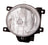 Depo 212-2089R-AQ Fog Light Assembly - Right