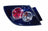 Depo 216-1984L-AQ Tail Light Assembly - Left Outer