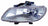 Depo 221-2001L-AQ Fog Light Assembly - Left
