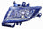 Depo 221-2015L-AQ Fog Light Assembly - Left