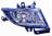 Depo 221-2015R-AQ Fog Light Assembly - Right