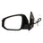 Depo 3121-0468-4204 Door Mirror - Left