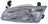 Depo 312-1117L-AC Headlight Assembly - Left