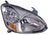 Depo 312-1166R-UC Headlight Lens Housing - Right