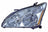 Depo 312-1169L-AC9 Headlight Assembly - Left