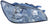 Depo 312-1170R-ASH7 Headlight Assembly - Right