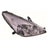 Depo 312-1172R-UCH7 Headlight Assembly - Right