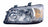 Depo 312-1175L-USN9 Headlight Lens Housing - Left