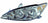 Depo 312-1182L-AS1 Headlight Assembly - Left
