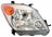 Depo 312-1185R-USN Headlight Lens Housing - Right