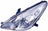 Depo 312-1187L-US7 Headlight Assembly - Left