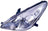 Depo 312-1187L-USH7 Headlight Assembly - Left