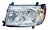Depo 312-1195L-US Headlight Lens Housing - Left