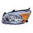 Depo 312-1197L-UC1 Headlight Lens Housing - Left
