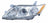 Depo 312-1198L-ASN1 Headlight Assembly - Left
