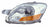 Depo 312-11A1L-US1 Headlight Lens Housing - Left