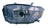 Depo 312-11A5L-UC3 Headlight Lens Housing - Left
