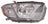 Depo 312-11A5R-UC7 Headlight Assembly - Right