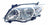 Depo 312-11A8L-AS1 Headlight Assembly - Left