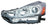 Depo 312-11AAL-UC Headlight Lens Housing - Left