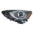Depo 312-11ACL-AC7 Headlight Assembly - Left