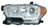 Depo 312-11AEL-AC1 Headlight Assembly - Left