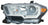 Depo 312-11AEL-AC2 Headlight Assembly - Left