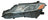 Depo 312-11AXL-AS2 Headlight Assembly - Left