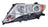 Depo 312-11B6LMASHM Headlight Assembly - Left