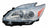 Depo 312-11B7L-US7 Headlight Lens Housing - Left